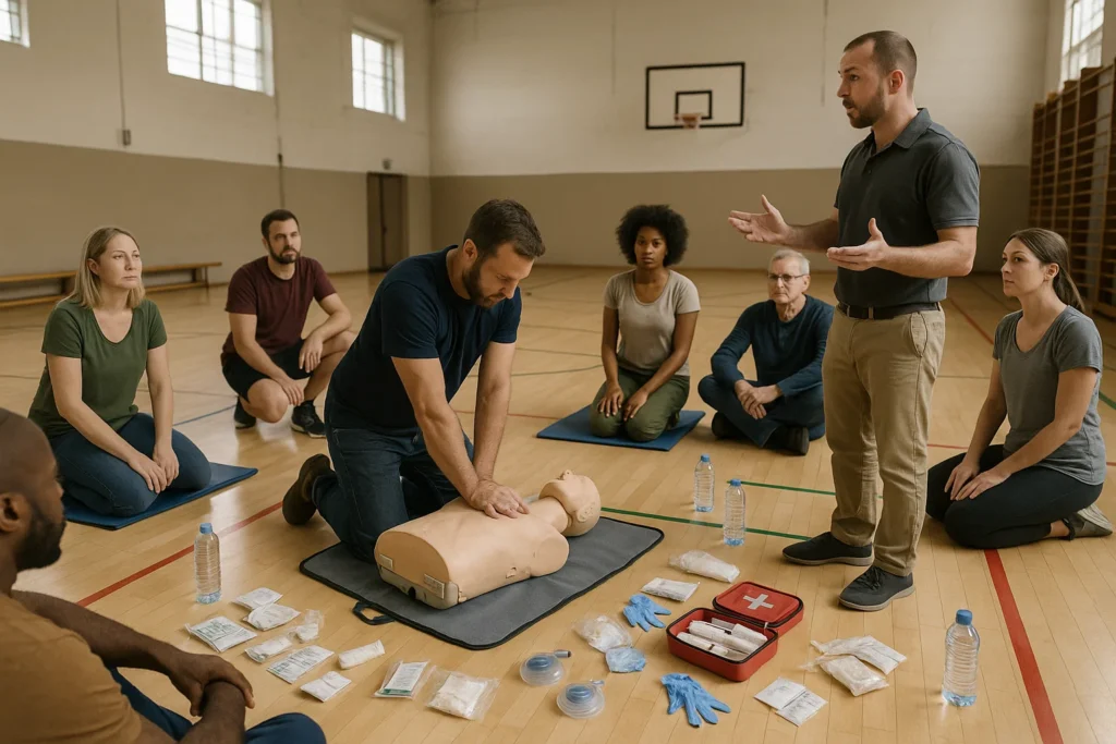 EHBO herhalingscursus voor ouders met certificaat