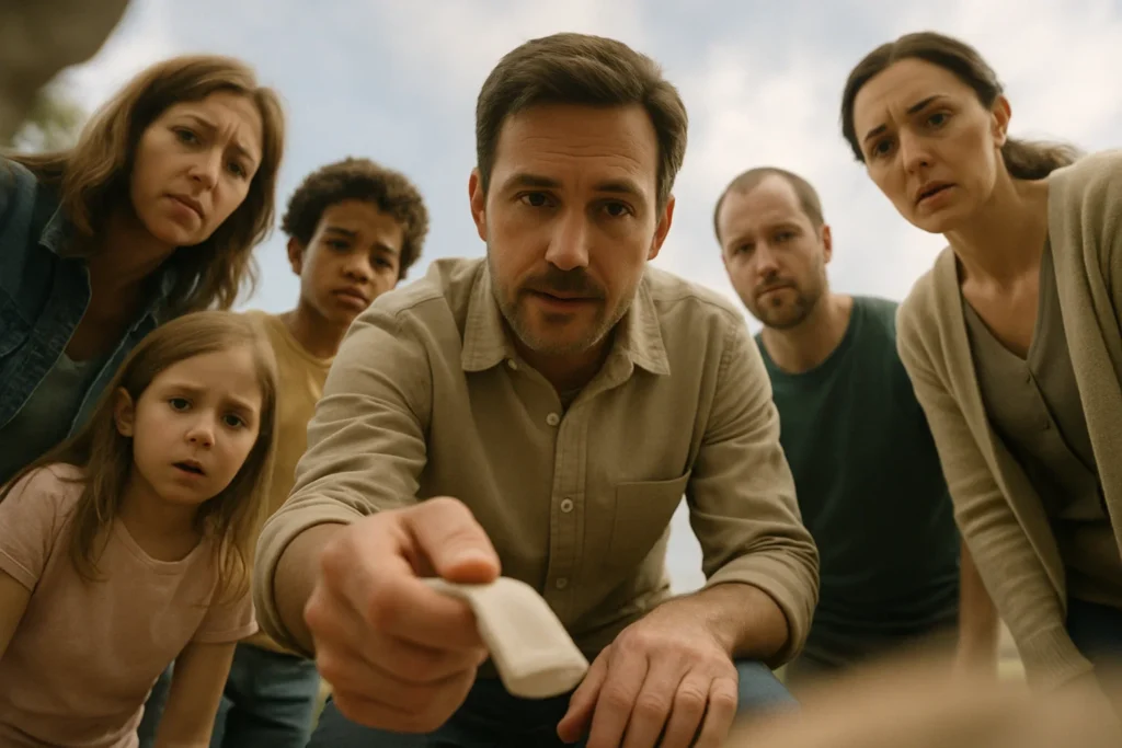 EHBO bij kinderen na valpartij op schoolplein